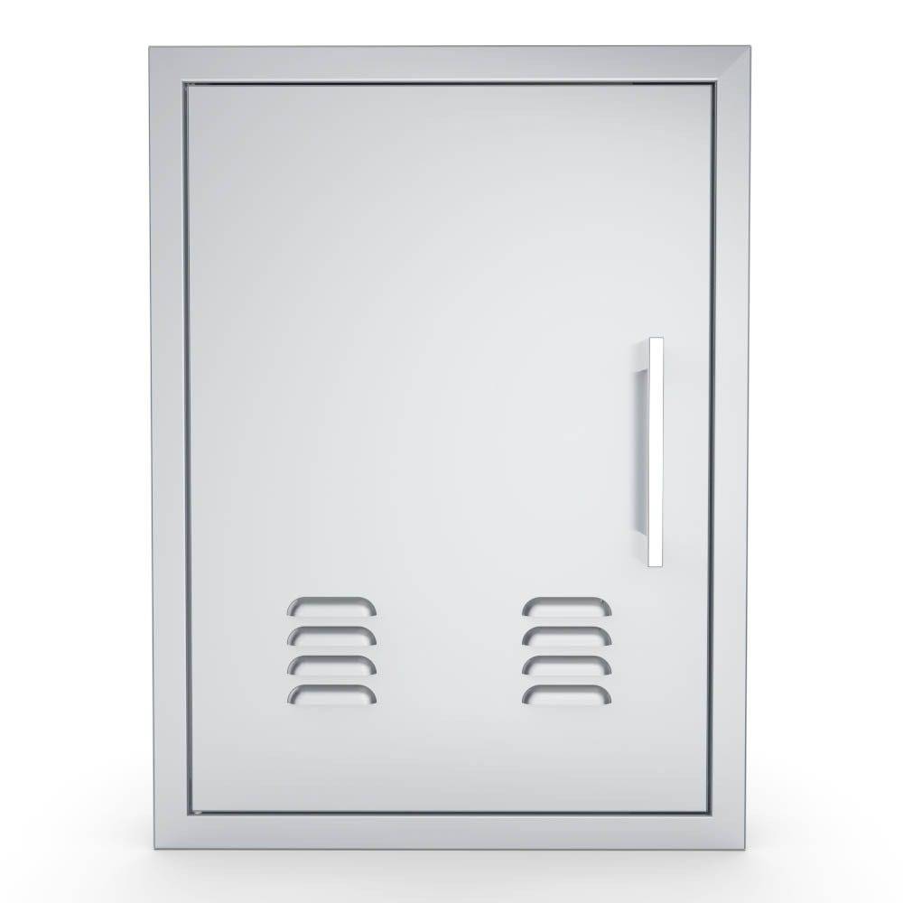 Sunstone® Signature Series Beveled Frame Left Swing Vertical Access Door – Premium Durability and Effortless Island Access | BA-VDVL2027