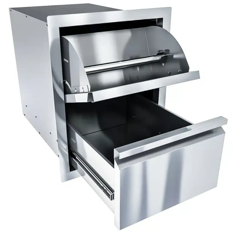 Aruba Series 16" Paper Towel Combo - ARU-16PCD