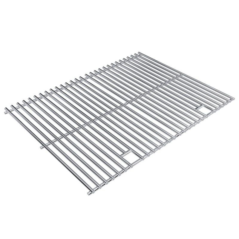 Sunstone 304 Stainless Steel Cooking Grate Sets - Set (3) of 3/8" 304 SS Grates for 42" 5B Grill - P-GSet5B
