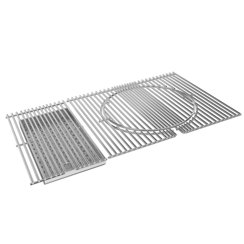 Cooking Grates for Ruby Grills w/Charcoal &amp; Wood Burning Tray