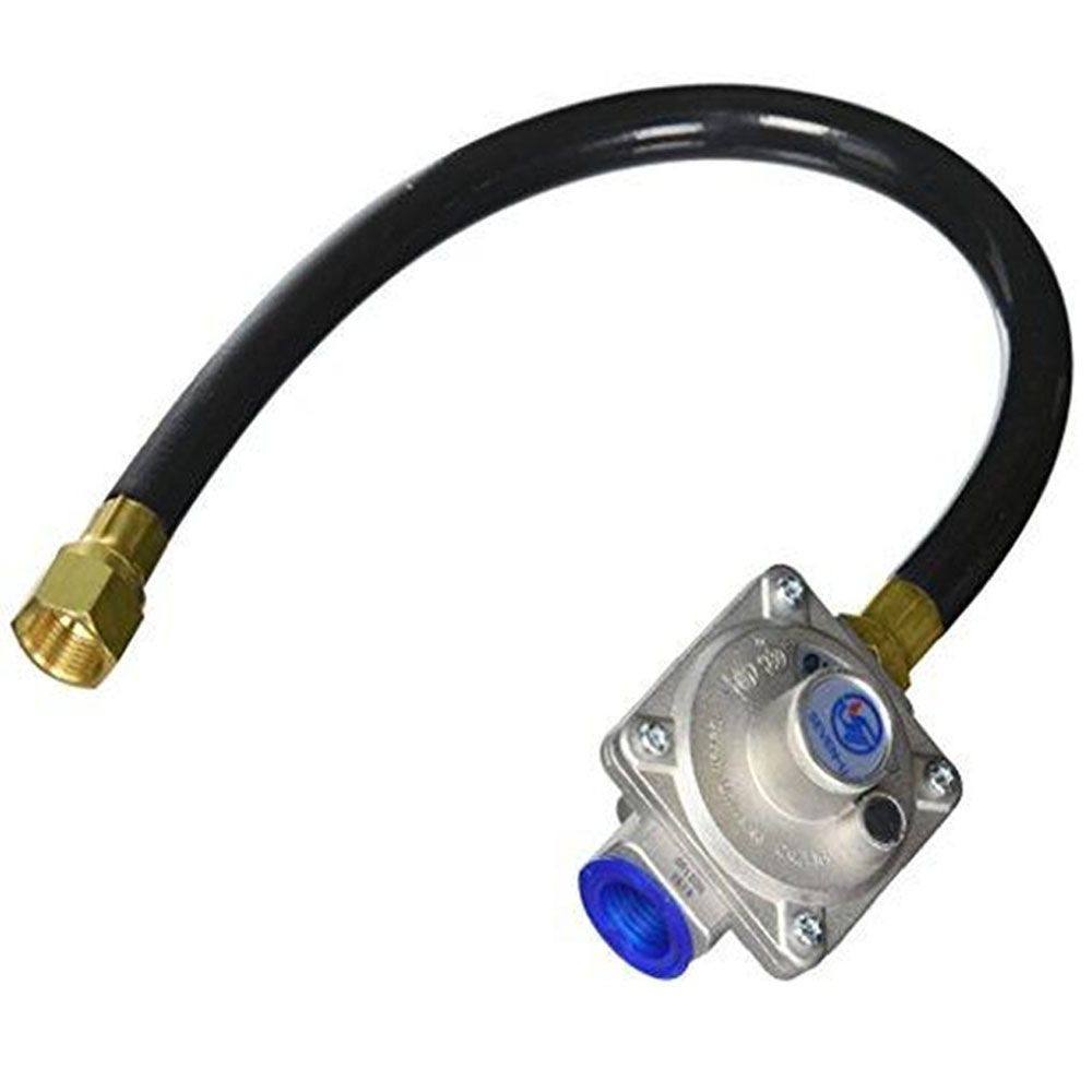 Natural Gas Regulator - NG-Regulator w/18" Rubber Hose