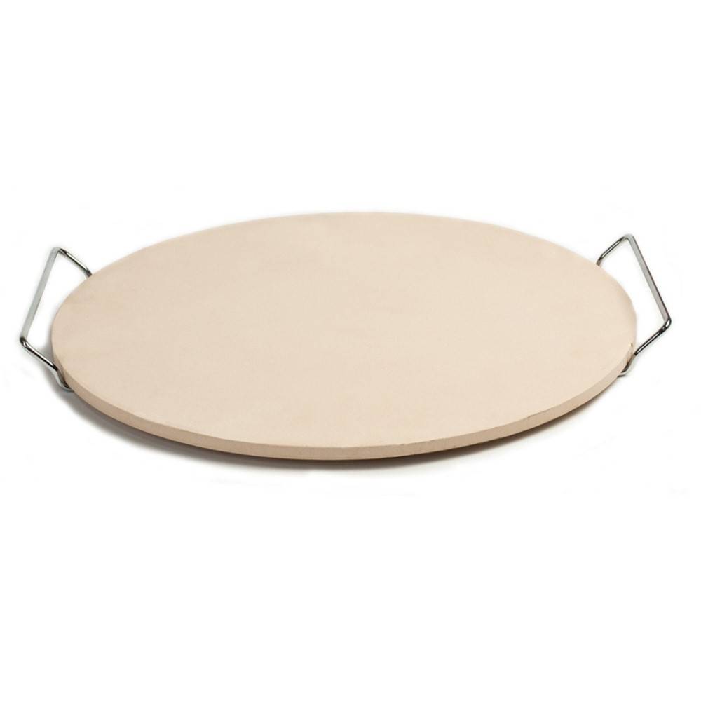 15” DIA. Pizza Stone w/Elevation Rack – SUN15STONE