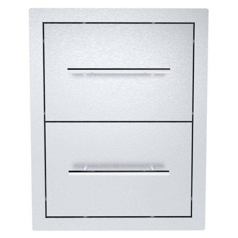 Texan Series 16 Inch Double Drawer - TEX-16DD