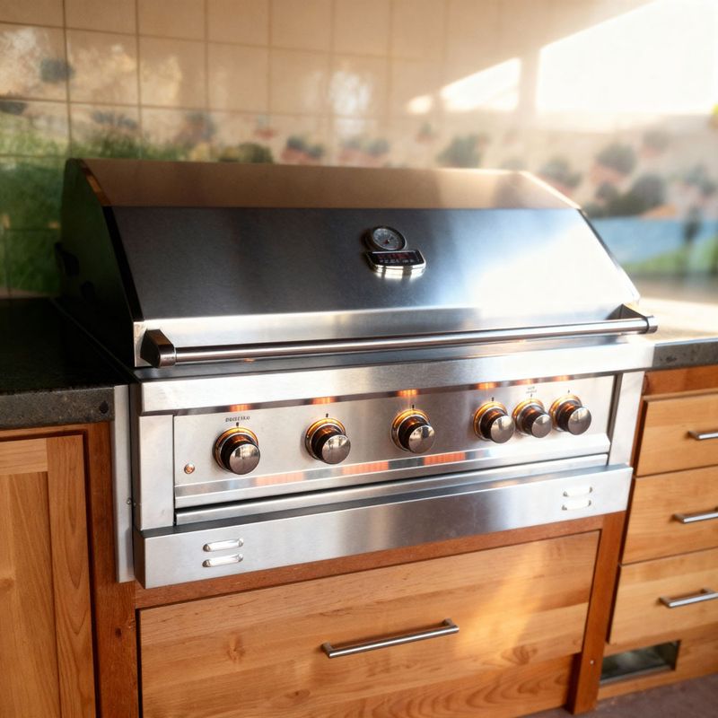 Sunstone® Insulating Grill Jacket – Ultimate Fire-Safe Protection for 42-Inch Built-In Grills | SUN5BJK