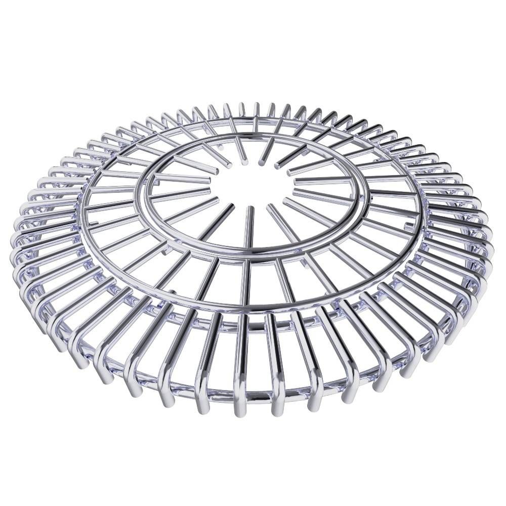 20" Dia. 3-In-1 Raised Cooking Grates "Works with SUN24PCB" - SUN24PCB-GRATE