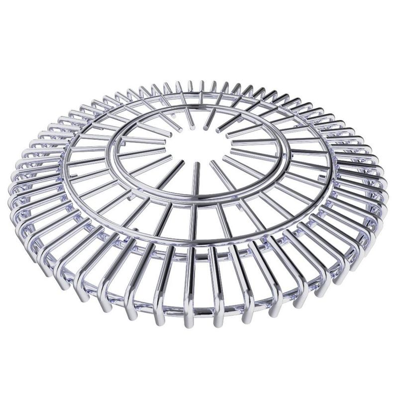 20" Dia. 3-In-1 Raised Cooking Grates "Works with SUN24PCB" - SUN24PCB-GRATE