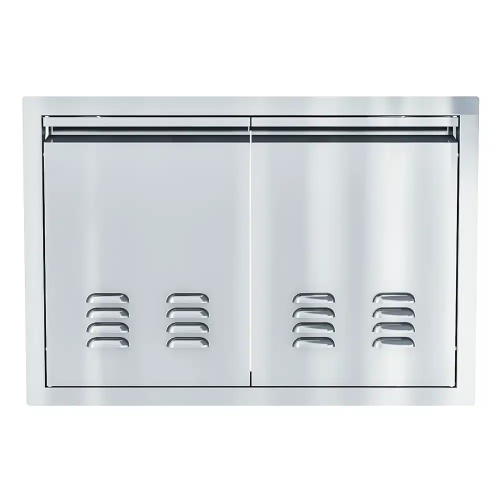 Aruba Series 30″ Vented Double Door – ARU-DDV30