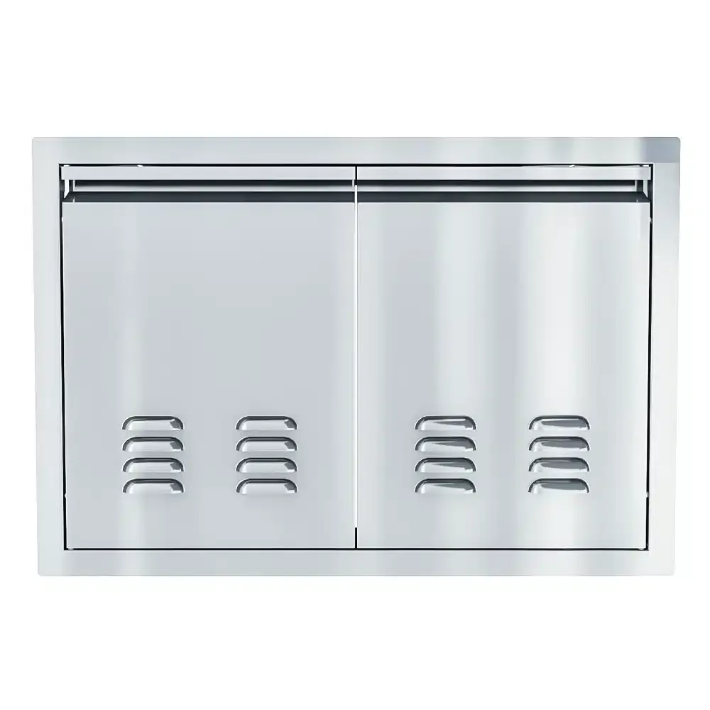 Aruba Series 30" Vented Double Door - ARU-DDV30