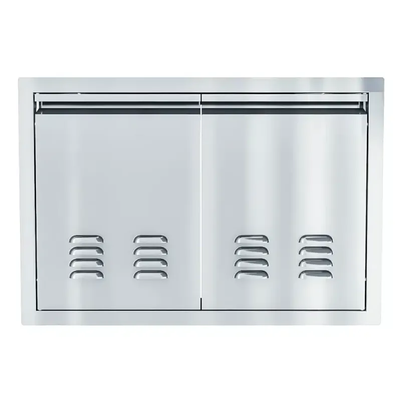 Aruba Series 30" Vented Double Door - ARU-DDV30