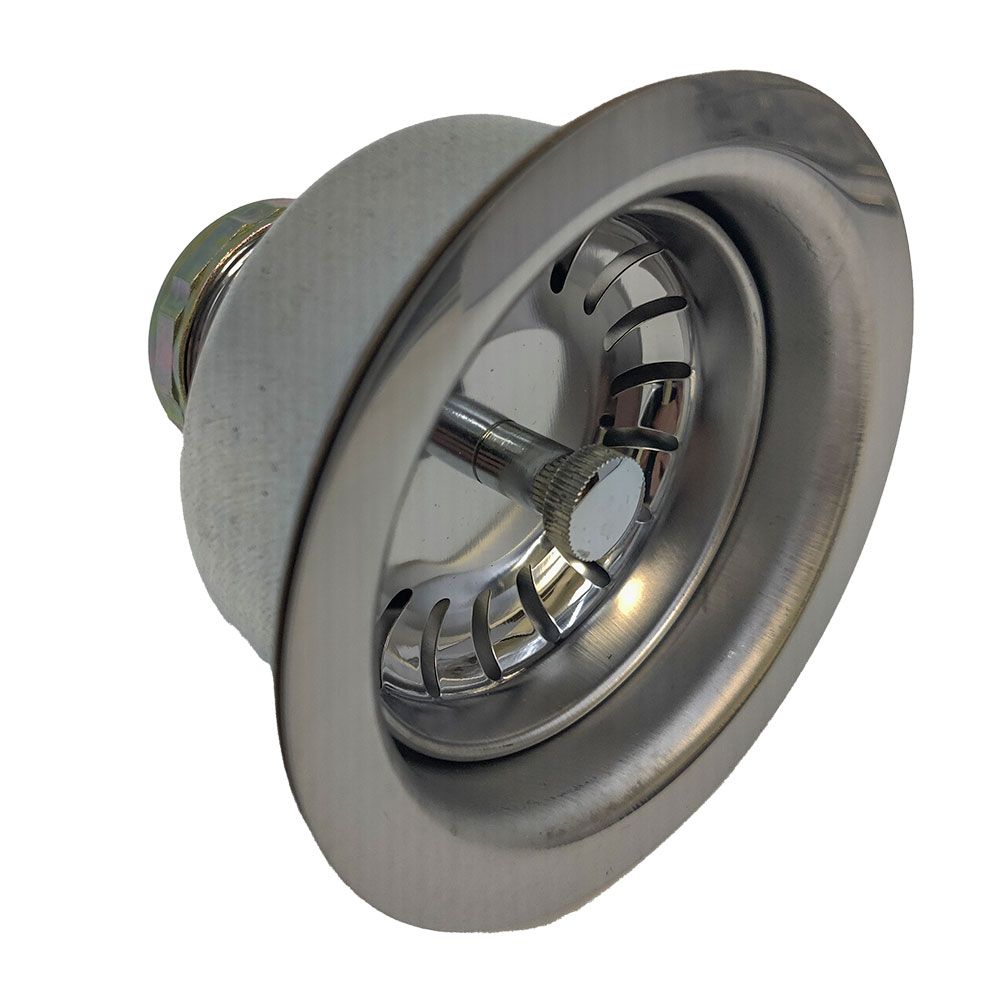 Kitchen Size Drain w/Catch