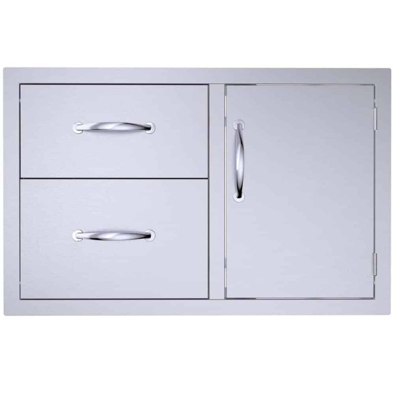 Classic Series 36" Double Drawer Door Combo - C-DDC36