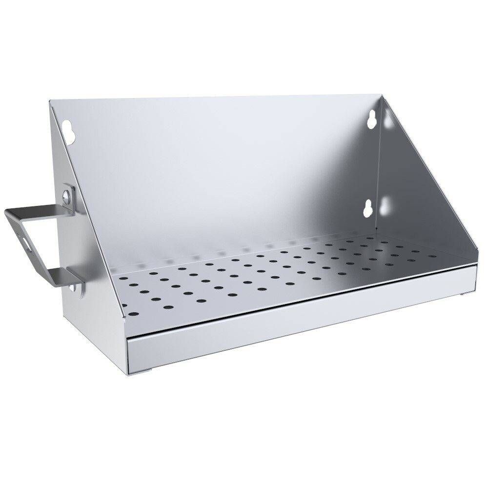 Sunstone Cocktail Tender Beer Draft Drip Tray with Bottle Opener &amp; Drip Pan