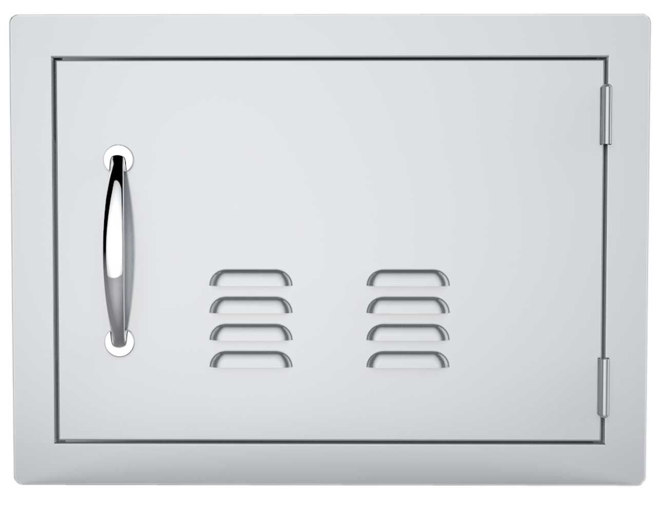 14" x 20" Horizontal Vented Right Swing Single Access Door - A-DH1420-R