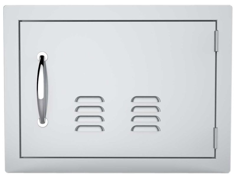 14" x 20" Horizontal Vented Right Swing Single Access Door - A-DH1420-R