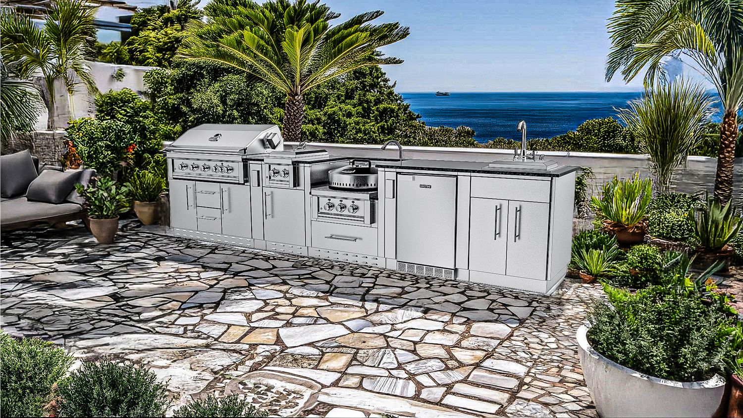 THE HILL COUNTRY 13 Foot 6 Island Package - SCPHILLCOUNTRY13.6