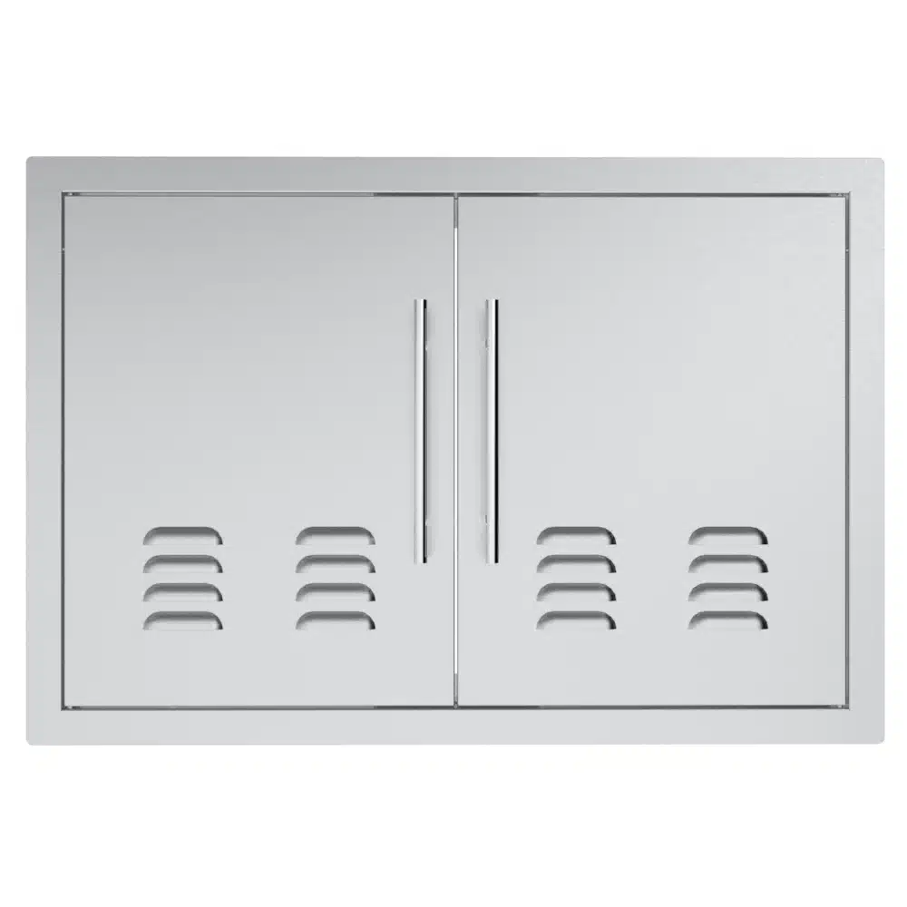 Texan Series 36″ Vented Double Access Door – TEX-DDV36
