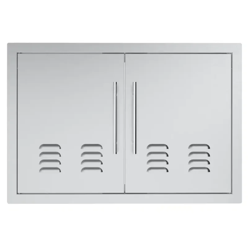 Texan Series 36" Vented Double Access Door - TEX-DDV36