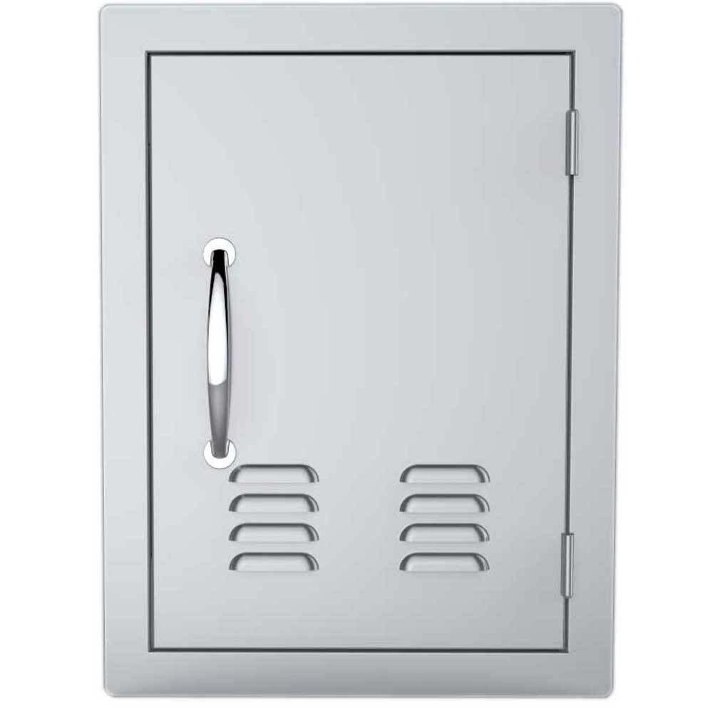 14" x 20" Vertical Right Swing Single Access Vented Door - A-DV1420-R