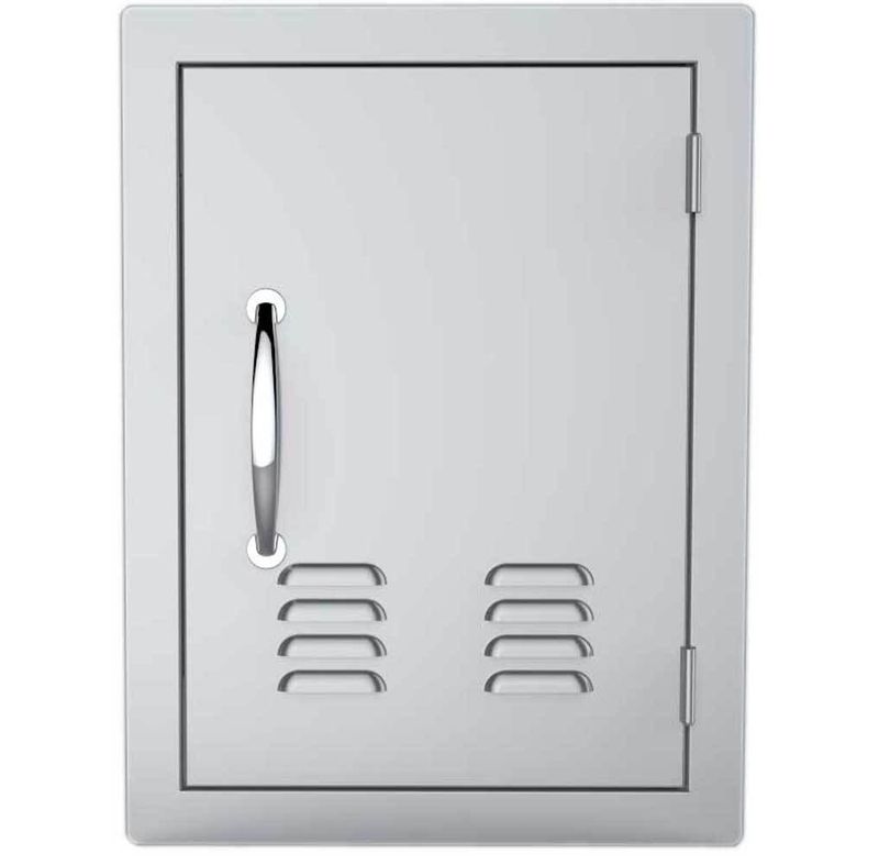 14" x 20" Vertical Right Swing Single Access Vented Door - A-DV1420-R