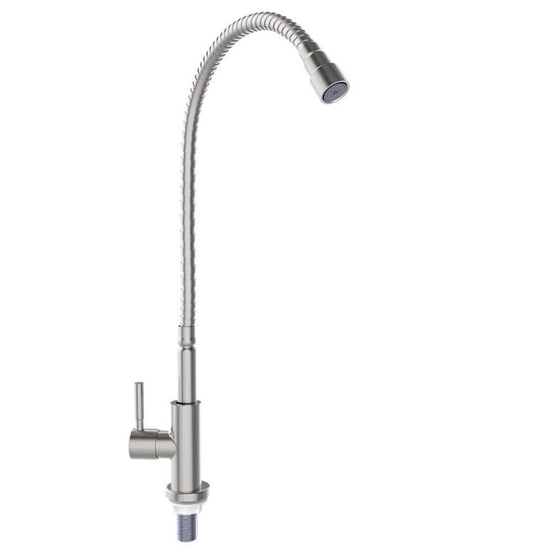 Flexible Neck Pot-Filler Cold-Water Faucet "Works with SUN24PCB or Sinks" - SUN24PCB-FAUCET