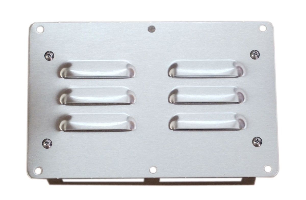 304 Stainless Steel Vent Options -SETS (2pc) – 6″ x 9″ 304 Stainless Steel Stackable Vent – Vent-Gbox (2pc)