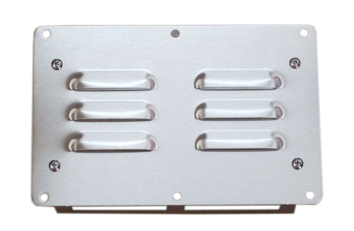 304 Stainless Steel Vent Options -SETS (2pc) - 6" x 9" 304 Stainless Steel Stackable Vent – Vent-Gbox (2pc)