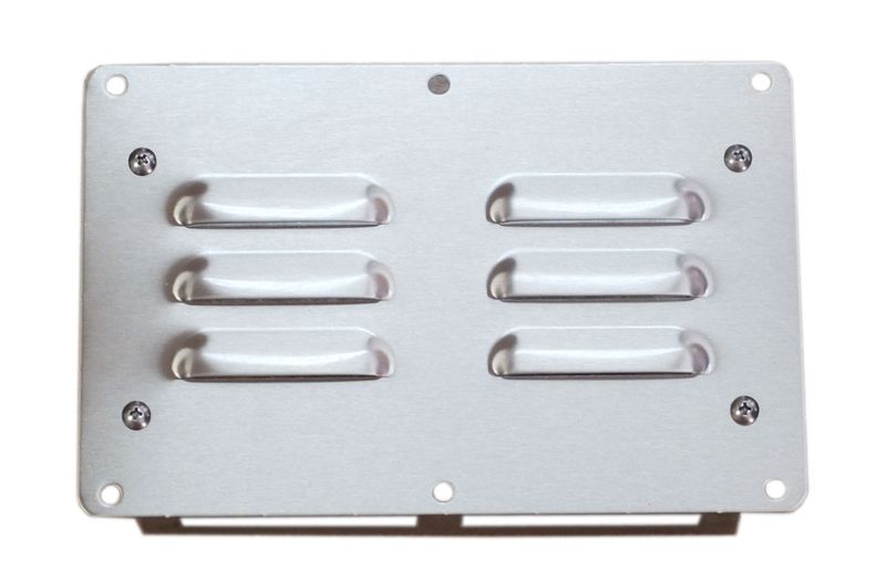 304 Stainless Steel Vent Options -SETS (2pc) - 6" x 9" 304 Stainless Steel Stackable Vent – Vent-Gbox (2pc)