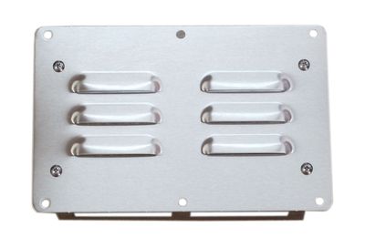 304 Stainless Steel Vent Options -SETS (2pc) - 6" x 9" 304 Stainless Steel Stackable Vent – Vent-Gbox (2pc)