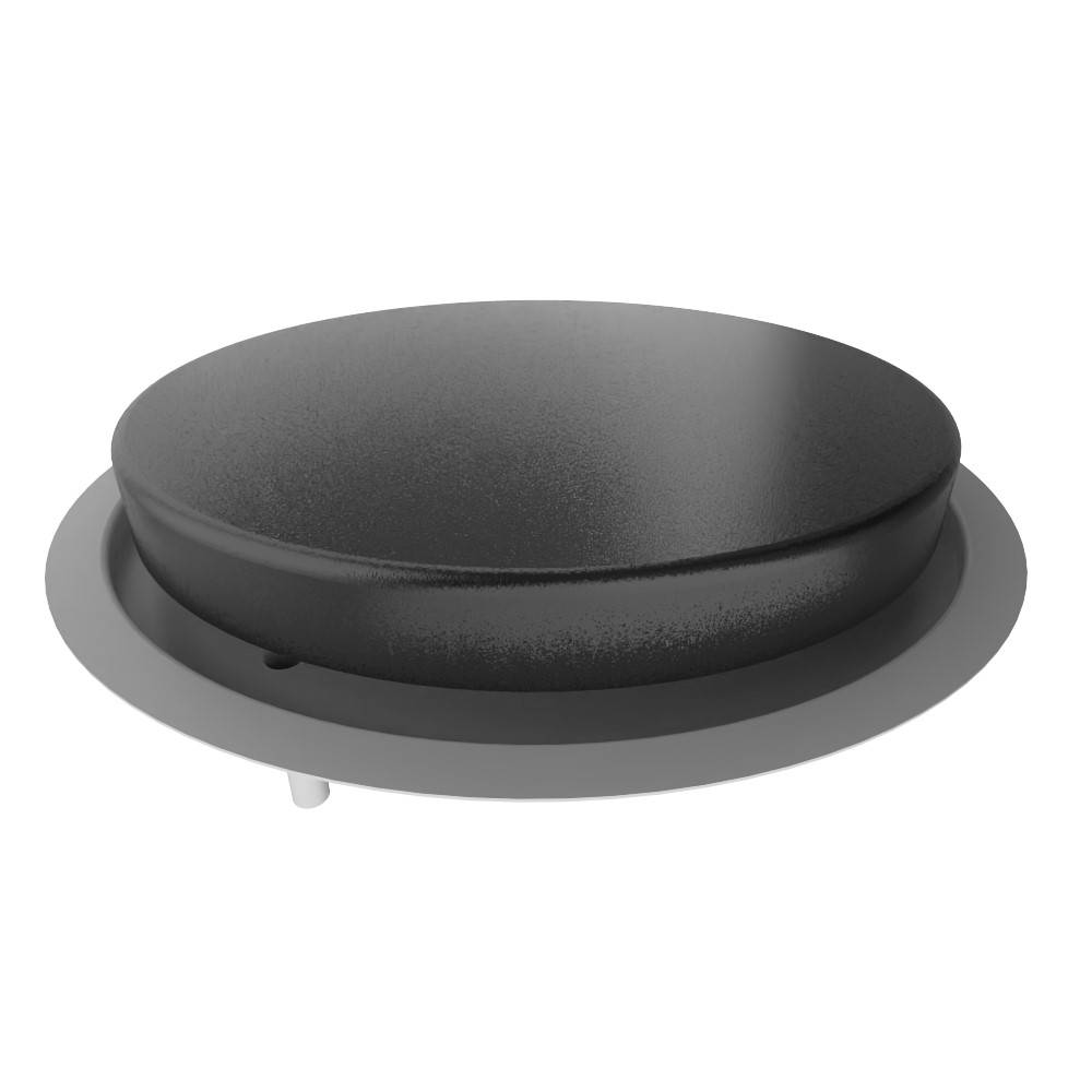19″ Solid Steel Griddle w/Oil Pan Set “Works with SUN24PCB” – SUN24PCB-GRIDDLE