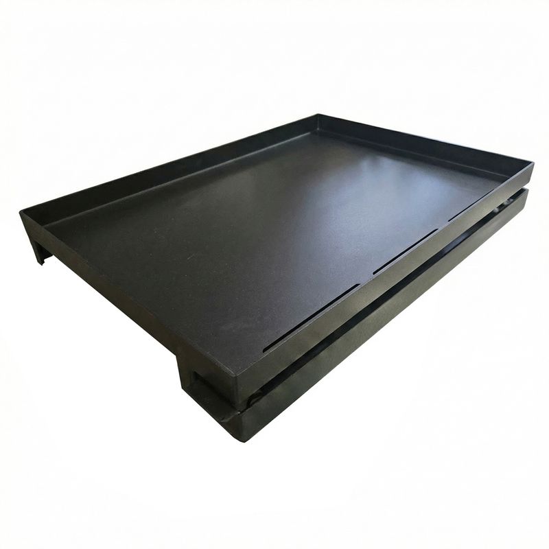 Star BBQ® Elevated Griddle with Splash Guard BBQ Insert – Premium Heavy-Duty Campfire Griddle for Effortless Outdoor Cooking