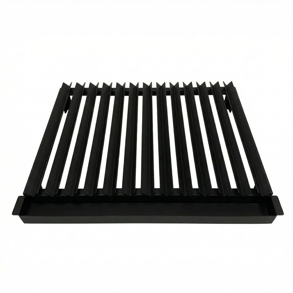 Star BBQ® Elevated Sear w/V-Track Rails BBQ Insert – Premium Heavy-Duty V-Track Sear Grate for Perfect Char Marks &amp; Elevated Cooking