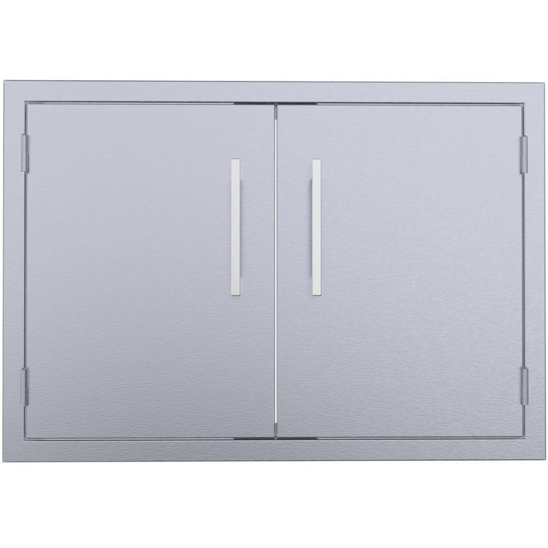Sunstone® Signature Series Beveled 30 Inch Double Door – Ultimate Premium Heavy-Duty Storage Access for Outdoor Kitchens