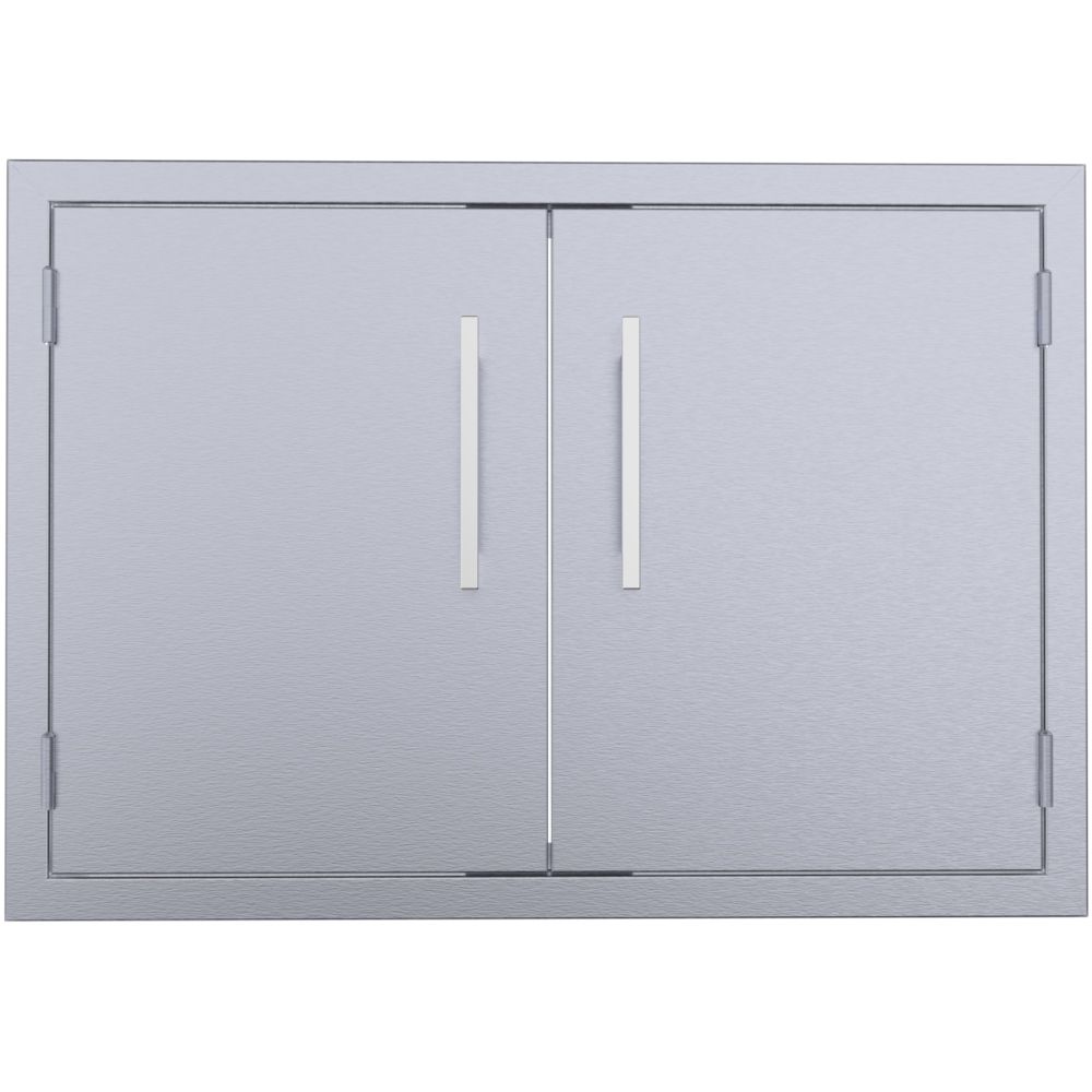 Sunstone® Signature Series Beveled 36 Inch Double Door – Ultimate Premium Heavy-Duty Storage Access for Outdoor Kitchens