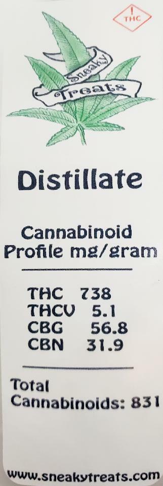 Distillate Syringes 1-gram Distillate Syringes 1-gram