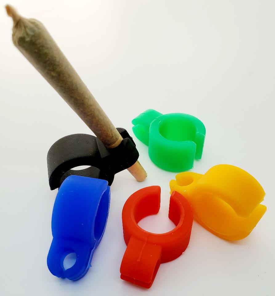 Silicone Ring Finger Hand Rack Joint Holder Silicone Ring Finger Hand Rack Joint Holder