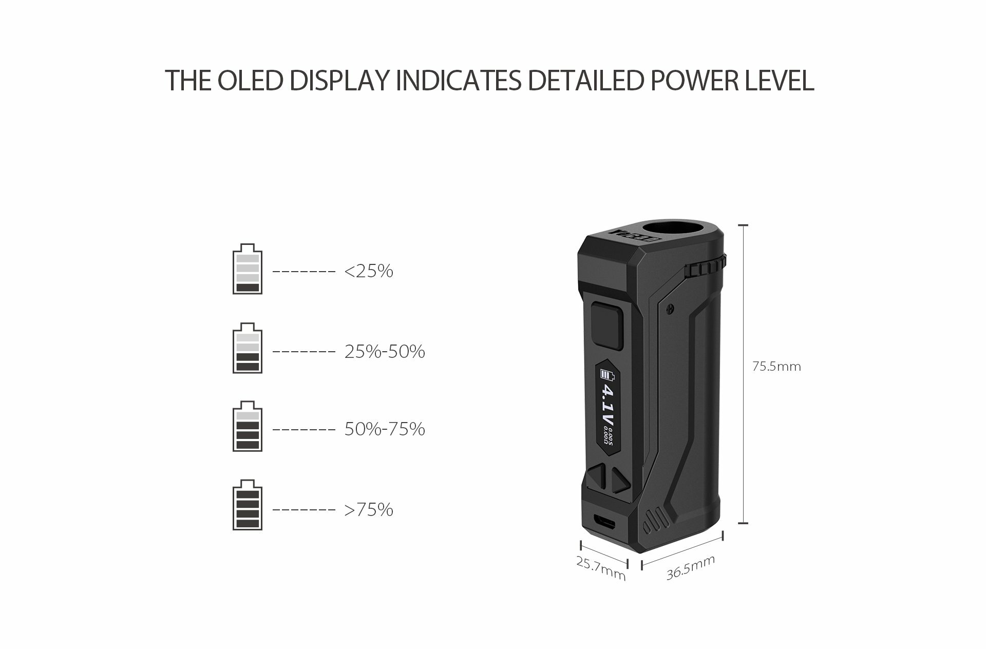 Yocan Uni Pro Box Mod Yocan Uni Pro Box Mod