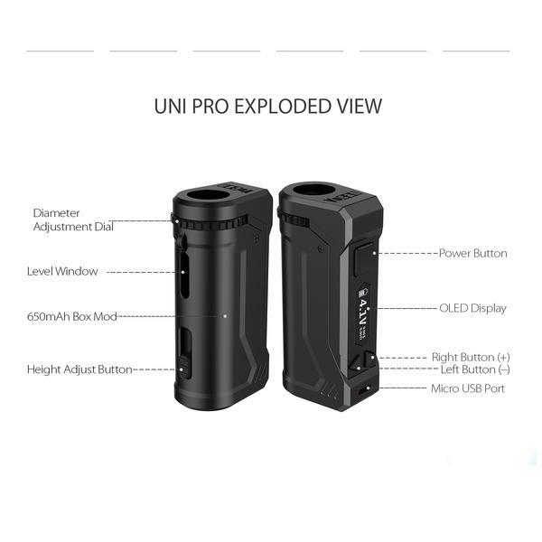 Yocan Uni Pro Box Mod Yocan Uni Pro Box Mod