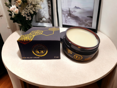 East Coast Gold - Pain Relief Cream - 1000mg (2oz) 00884