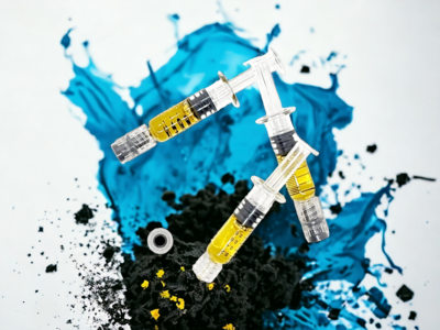 Distillate Syringes 1-gram 00365