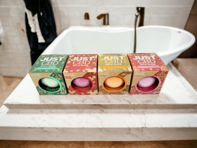 CBD Bath Bombs 150mg 00584