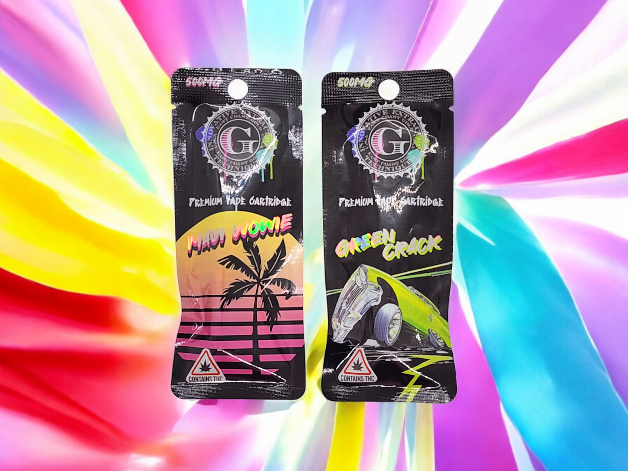 East Coast Gold - 510 Thread Vape Cartridges .5-gram (500mg) East Coast Gold - 510 Thread Vape Cartridges .5-gram (500mg)