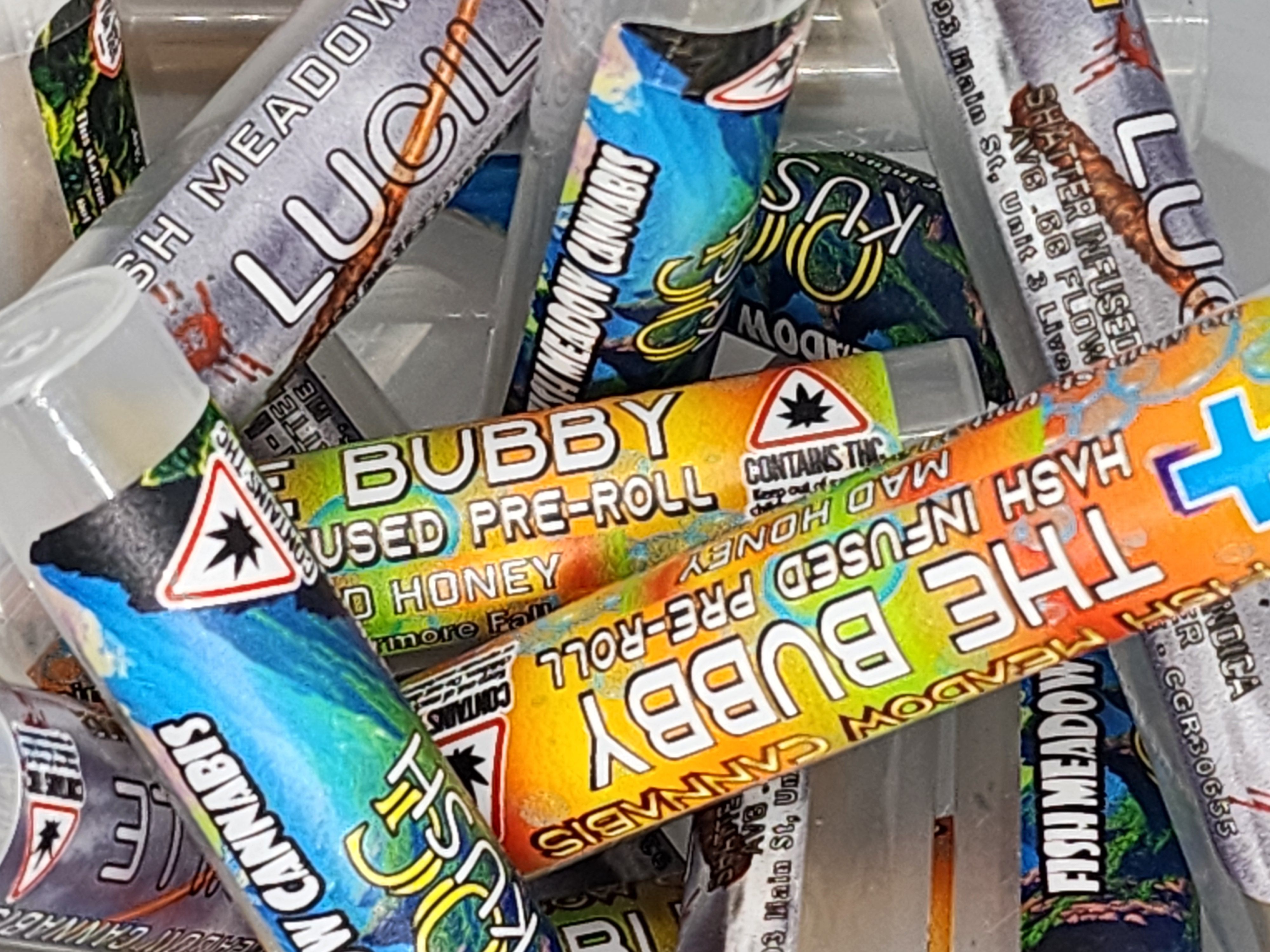 Fish Meadow Cannabis - Hash Infused Pre-Roll Cones .6-gram Fish Meadow Cannabis - Hash Infused Pre-Roll Cones .6-gram