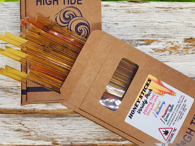 High Tide - Honey Sticks *Variety Pack* (10 per pkg) 20mg ea. Total: 200mg 00999