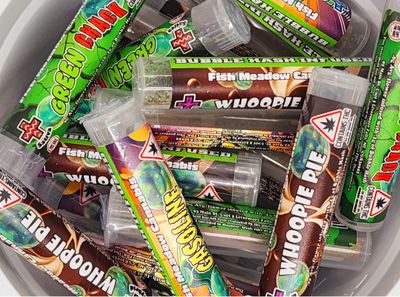 Fish Meadow Cannabis - Hash Infused Pre-Roll Cones .6-gram 00909