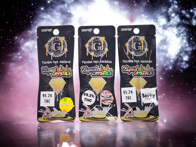 East Coast Gold - Liquid Crystals 510 Thread Vape Cartridges .5-gram (95.2% THC) 00770
