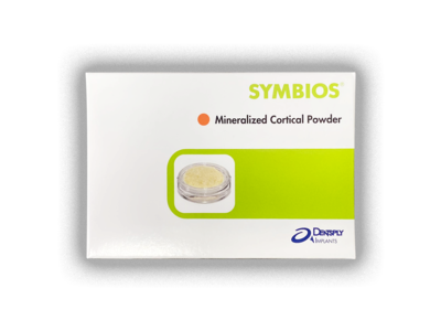 Symbios Mineralized Cortical Powder 0.5cc Symbios Mineralized Cortical Powder 0.5cc
