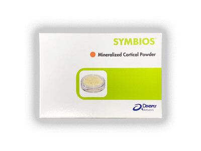 Symbios Mineralized Cortical Powder 1.0cc