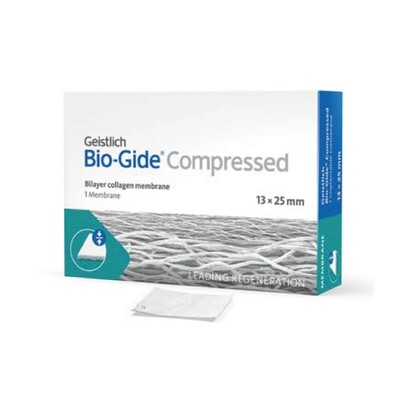 Geistlich Bio-Gide® Compressed 13x25mm
