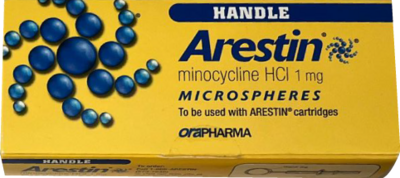 Arestin Handle