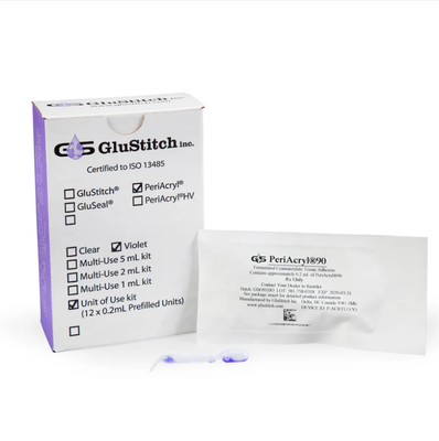 PeriAcryl®90 VIOLET  unit of use, 12 x 0.2 mL Ampoules
